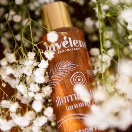 Shimmering Tanning Oil